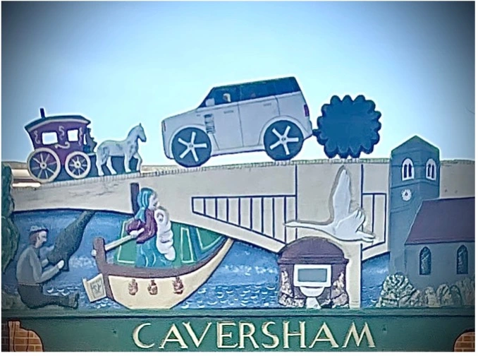 Caversham sign - Plumber Caversham