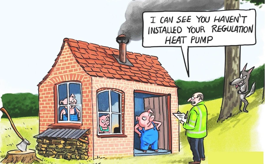 Heat pump fairy tales