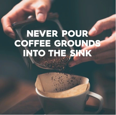 Coffee grounds