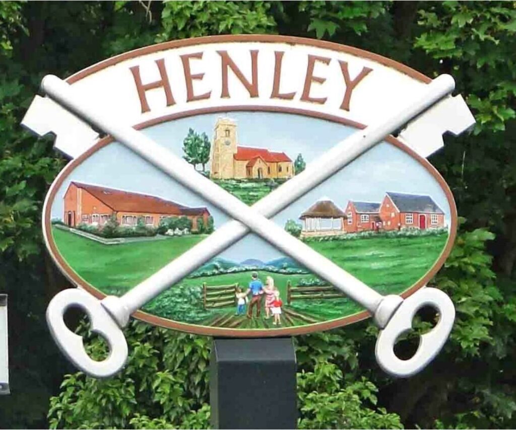 Henley sign - Plumber Henley