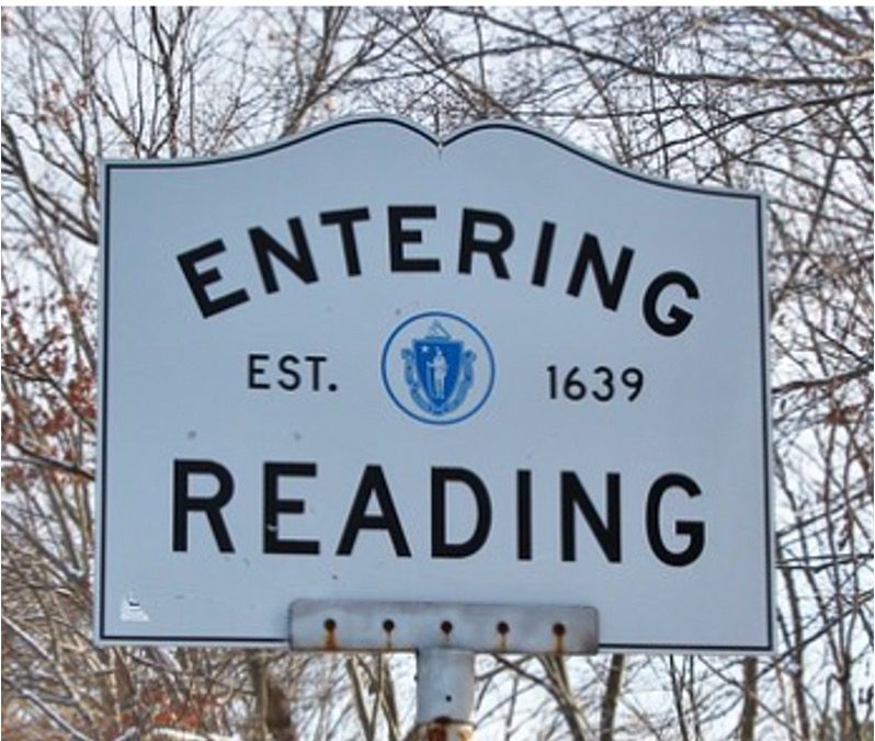 Plumber Reading - Reading Sign