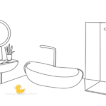 Bathroom plumbing. AngusPLUMBING - Caversham Henley & Readings shower and bathoom plumbers