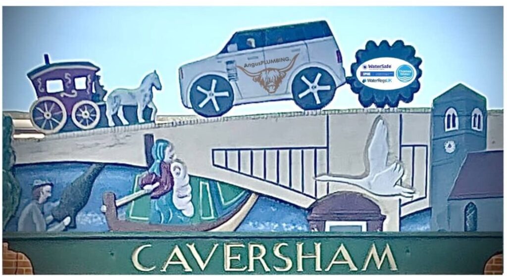 Caversham sign - plumbers Caversham