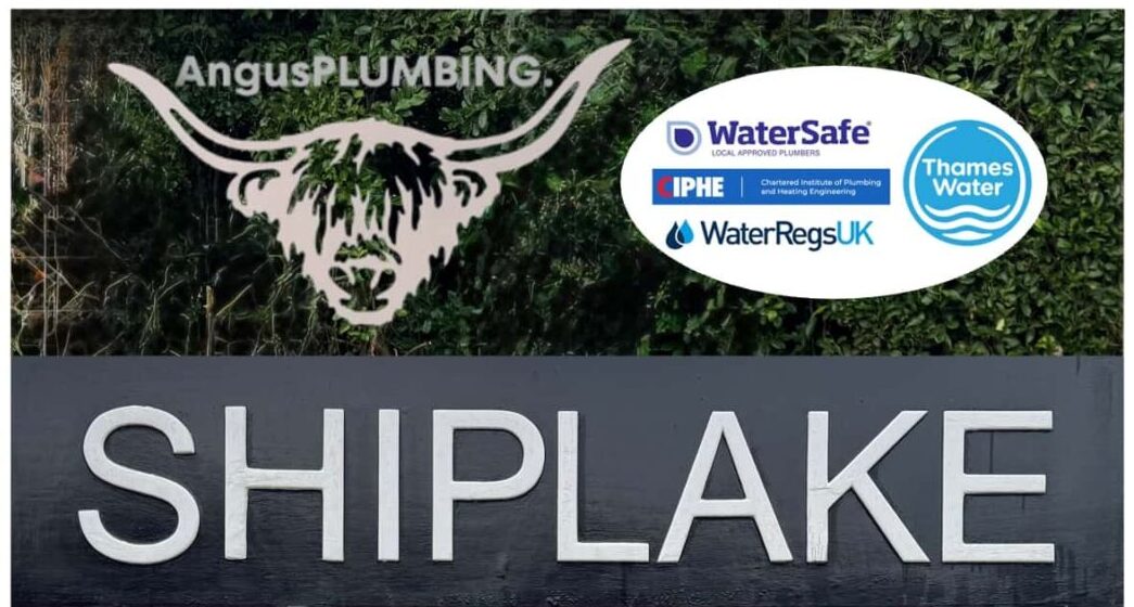 Shiplake sign - plumber shiplake