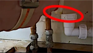Crisp Road - Henley on Thames - faulty boiler condensate pipe