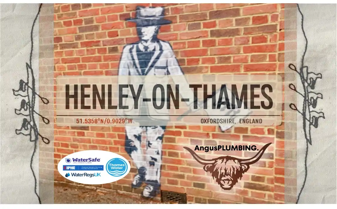Henley on Thames Graffiti - AngusPLUMBING