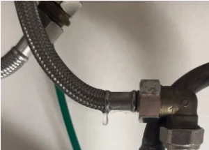 Hart Street - Henley on Thames - leaking tap tail / flexi replacement